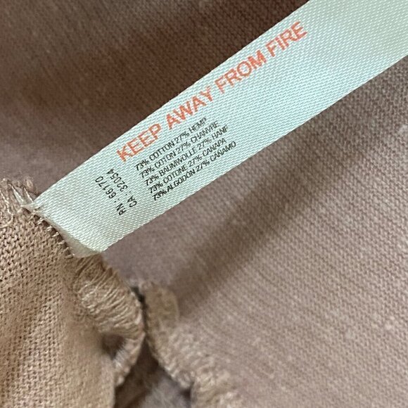 Free People Beach Garcia Midi Dress Low Scoop Back Pink Size Small Mauve… - Picture 11 of 11